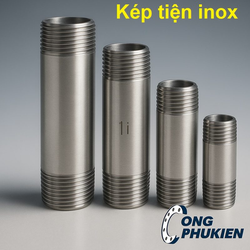 Kép tiện inox 3/4, 1/2"