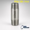 Kép tiện inox 1/2 - 3/4"