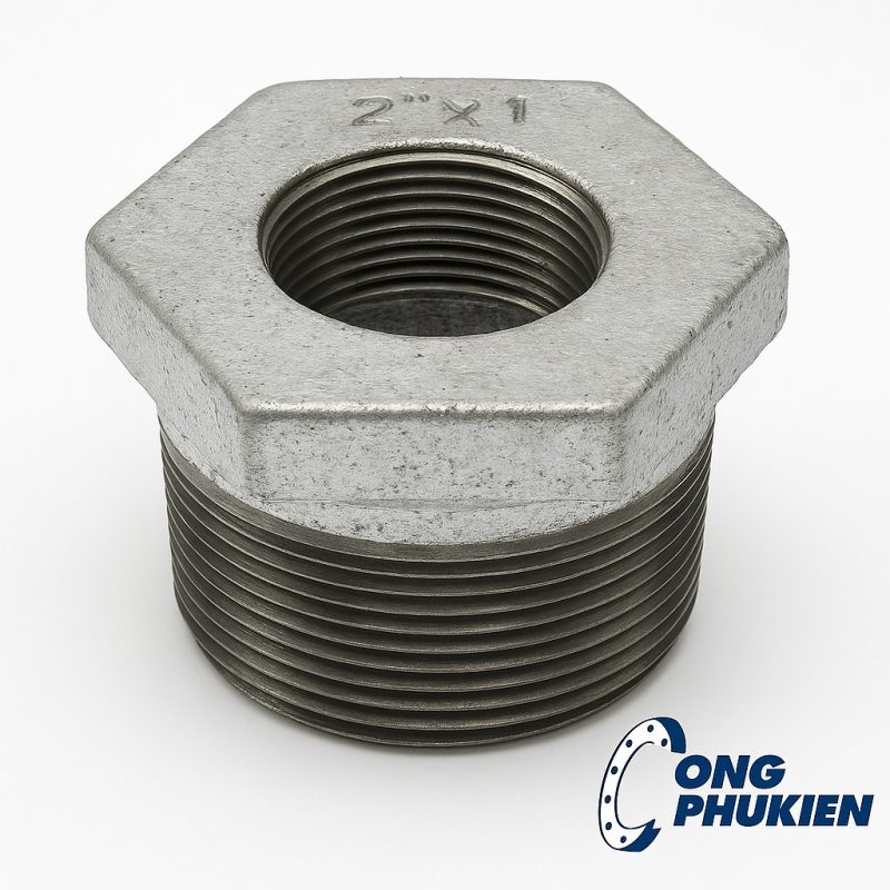 cà rá kẽm 2 x 1"