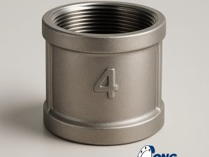 Măng sông inox DN100