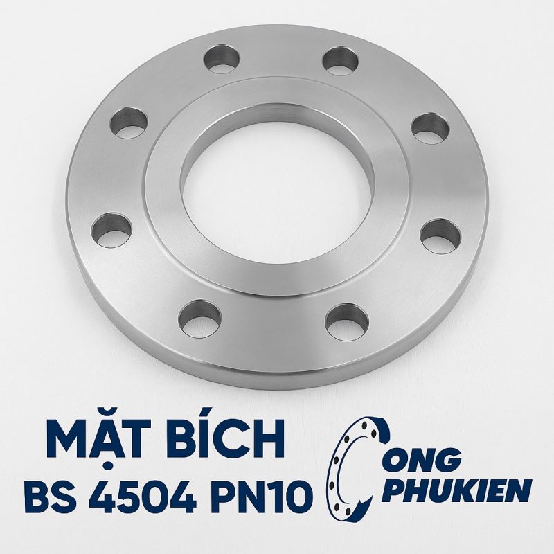 Mặt bích BS4504 PN10