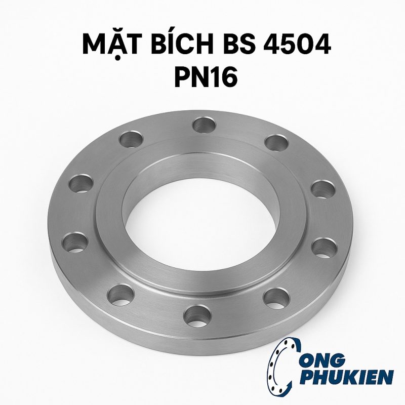Mặt bích BS 4504 PN16