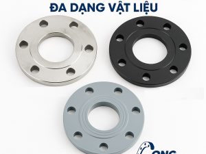 Mặt bích tiêu chuẩn BS rỗng