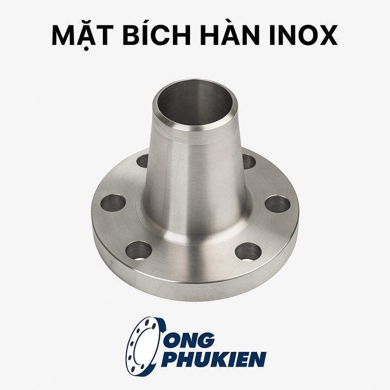mặt bích hàn inox