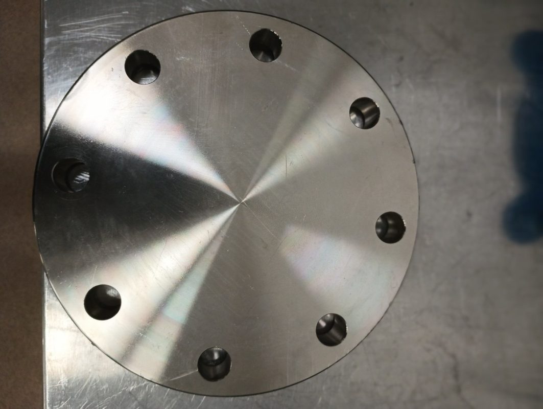 Mặt bích inox 201 DN100