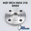 Mặt bích inox 316 DN50