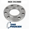 Mặt bích inox 316 DN80