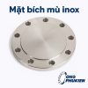 mặt bích mù inox