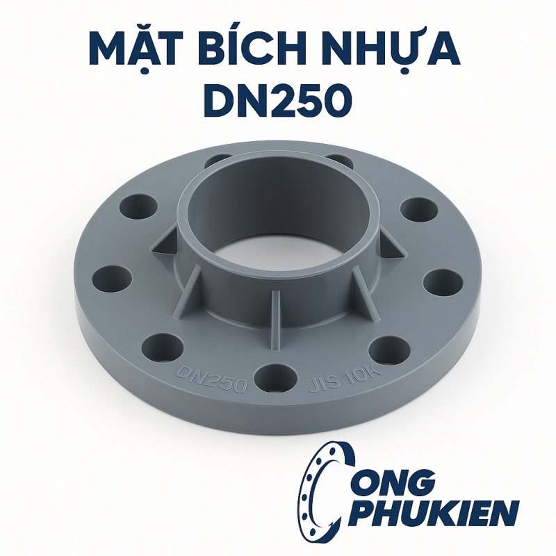 Mặt bích nhựa DN250