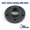Mặt bích nhựa nối ren