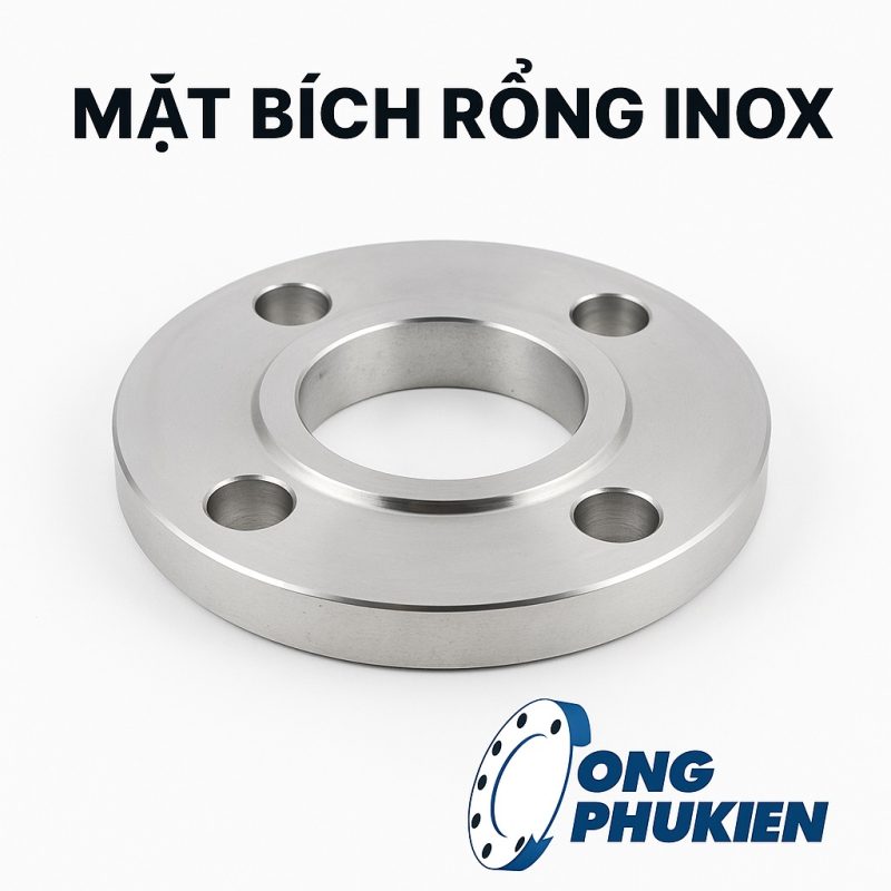 mặt bích rỗng inox 201 - 304 -316