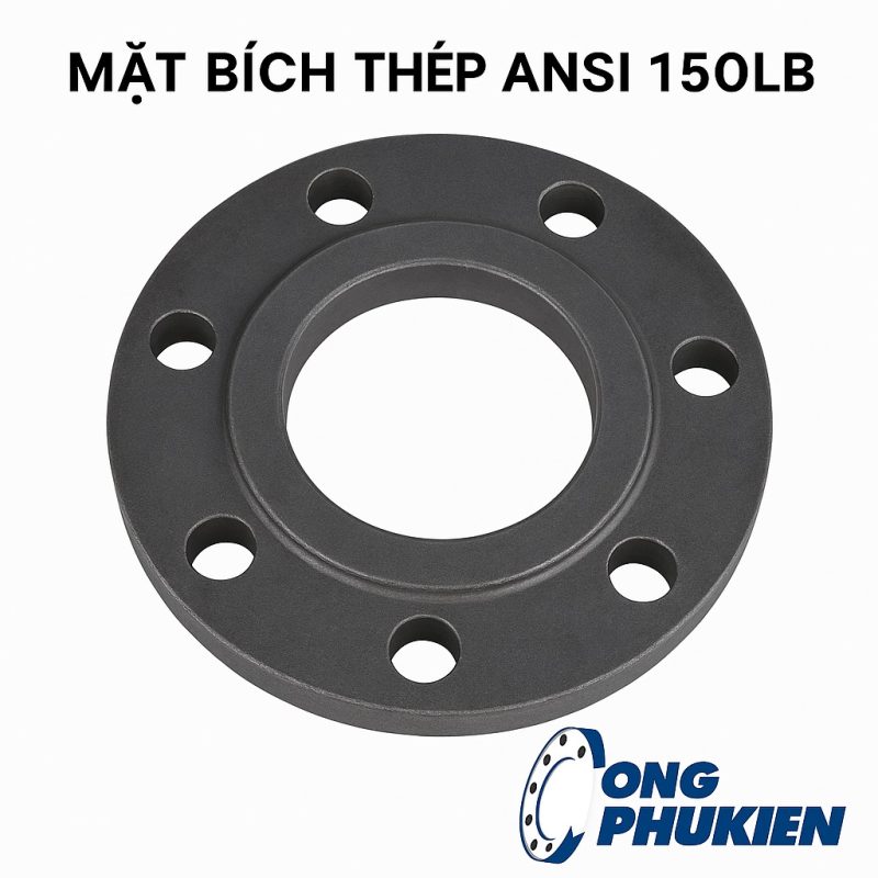 Mặt bích thép ANSI 150LB