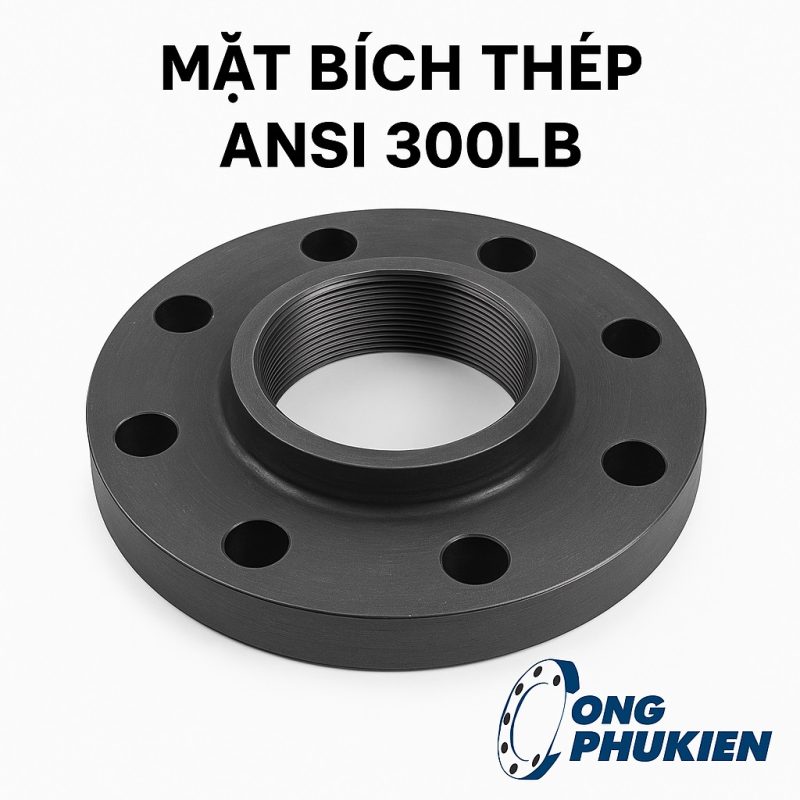 Mặt bích thép ANSI 300LB