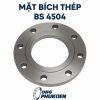 mặt bích thép BS4504
