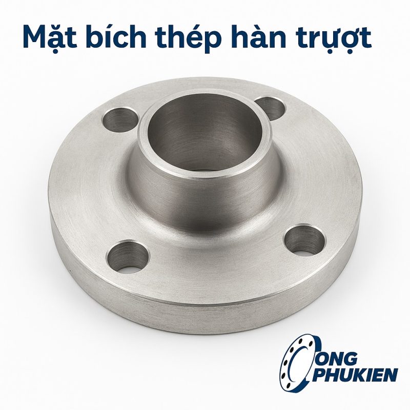 mặt bích thép hàn trượt