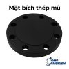 mặt bích thép mù - đặc