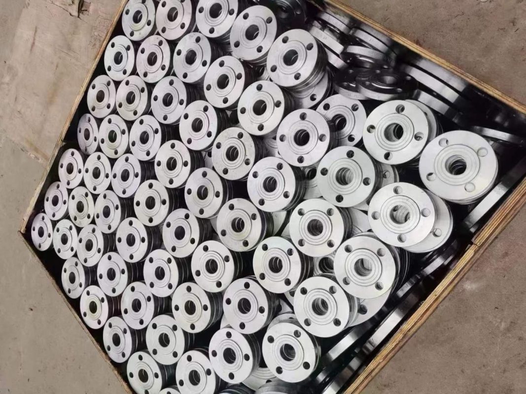 Mặt bích thép rỗng