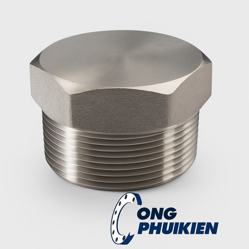 Nút bịt inox đầu lục giác