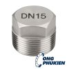 Nút bịt inox DN15