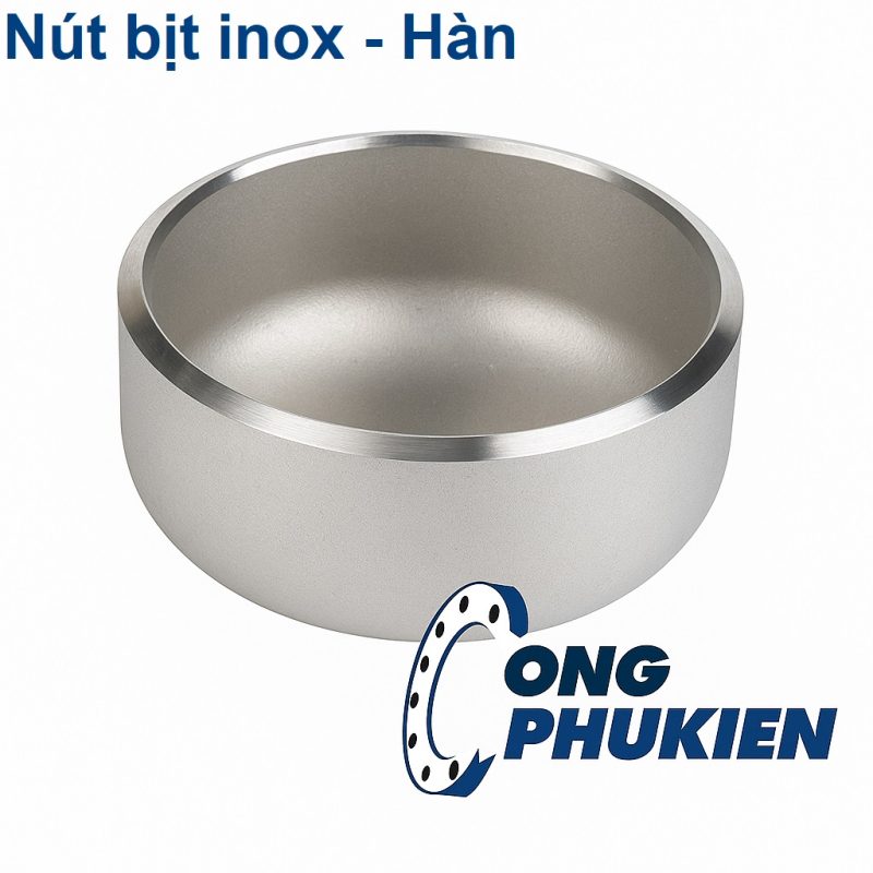Nút bịt inox hàn
