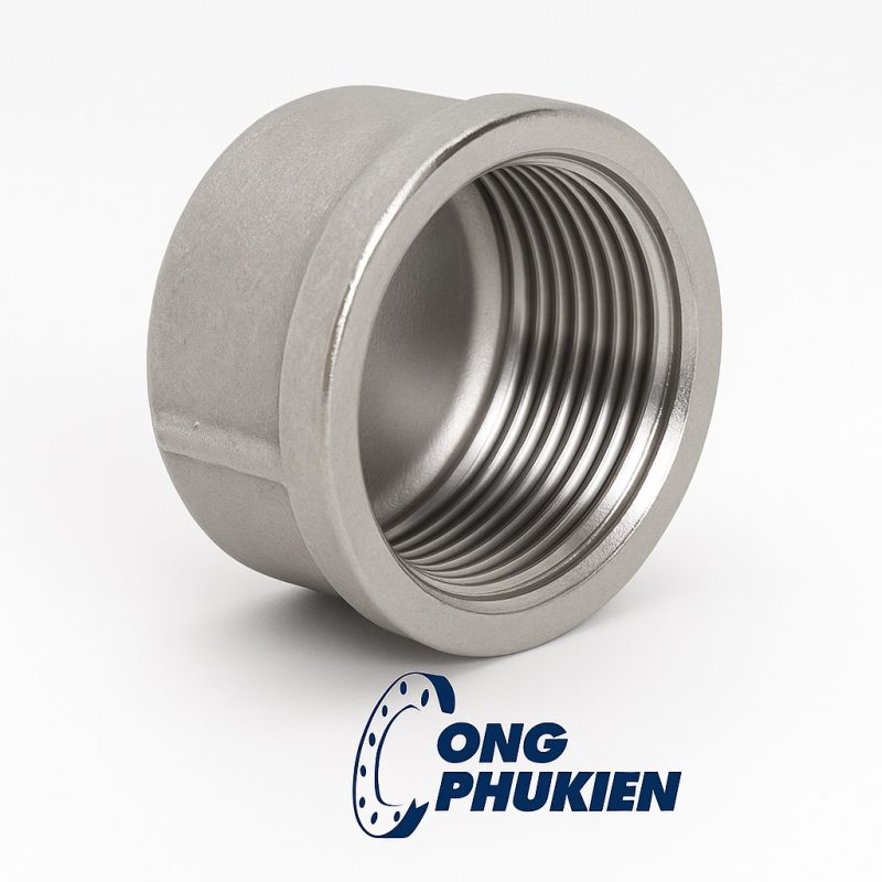 Nút bịt inox ren trong
