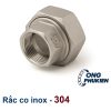 Rắc co inox 304