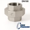 Rắc co inox DN100
