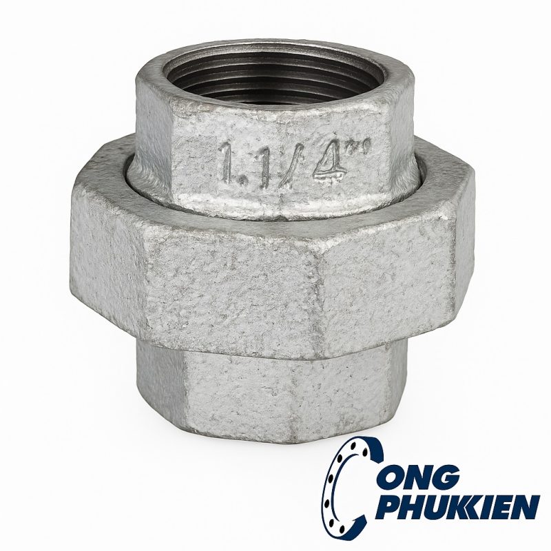 rắc co thép dn32 tráng kẽm