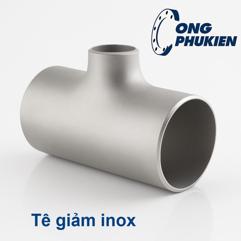 Tê giảm inox