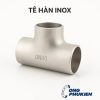 Tê hàn inox