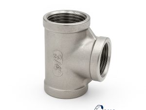 Tê inox DN20