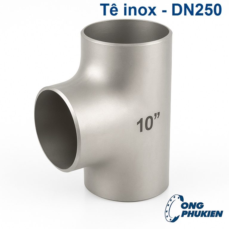 Inox Involution Tê Inox DN250 - Tê đều, tê thu -inox 304, 201, Sẵn hàng