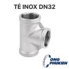 Tê inox DN32
