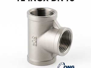 Tê inox DN40