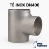 Tê inox DN400