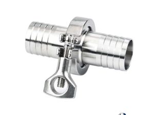 Bộ clamp đuôi chuột inox vi sinh