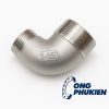 cút inox ren ngoài