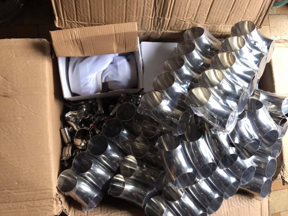 cút inox vi sinh