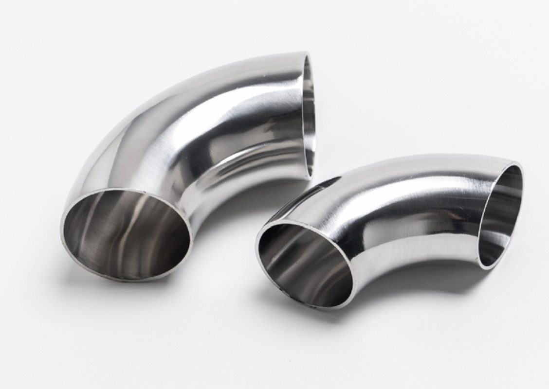 co lơi inox vi sinh 90 độ