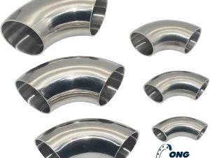 Cút inox vi sinh 90 độ