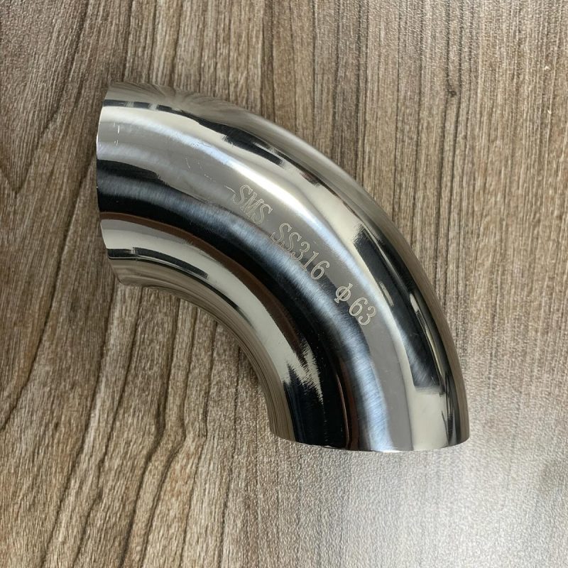 Cút inox vi sinh 90 độ