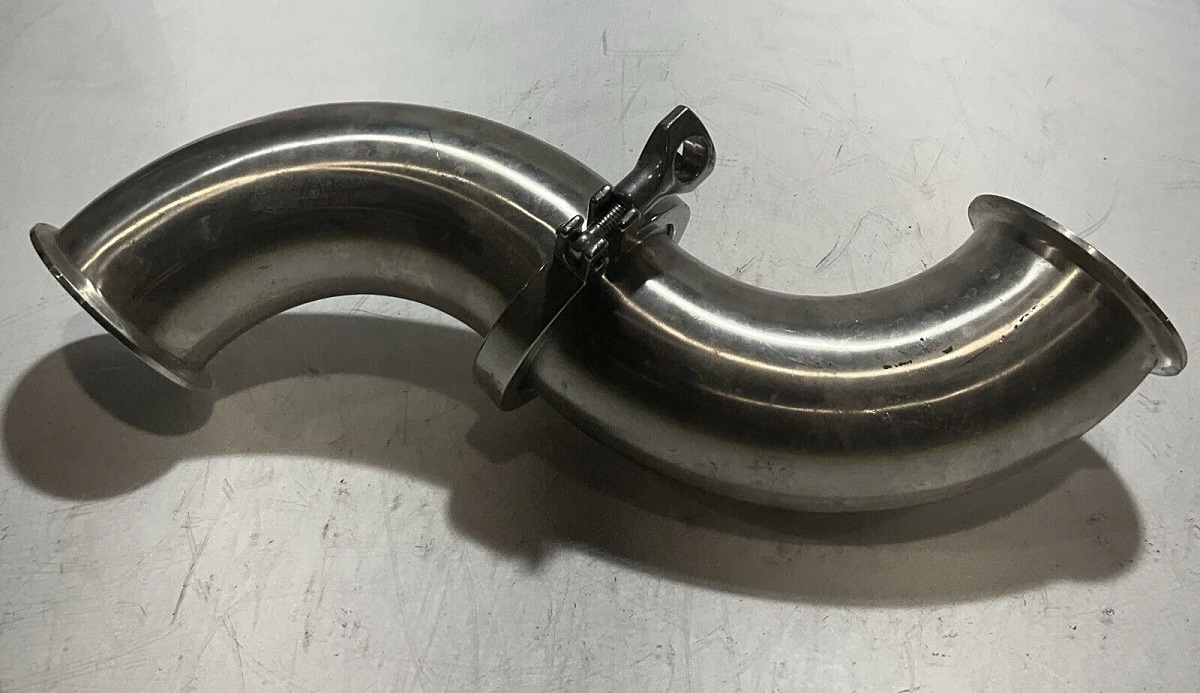Cút inox vi sinh clamp