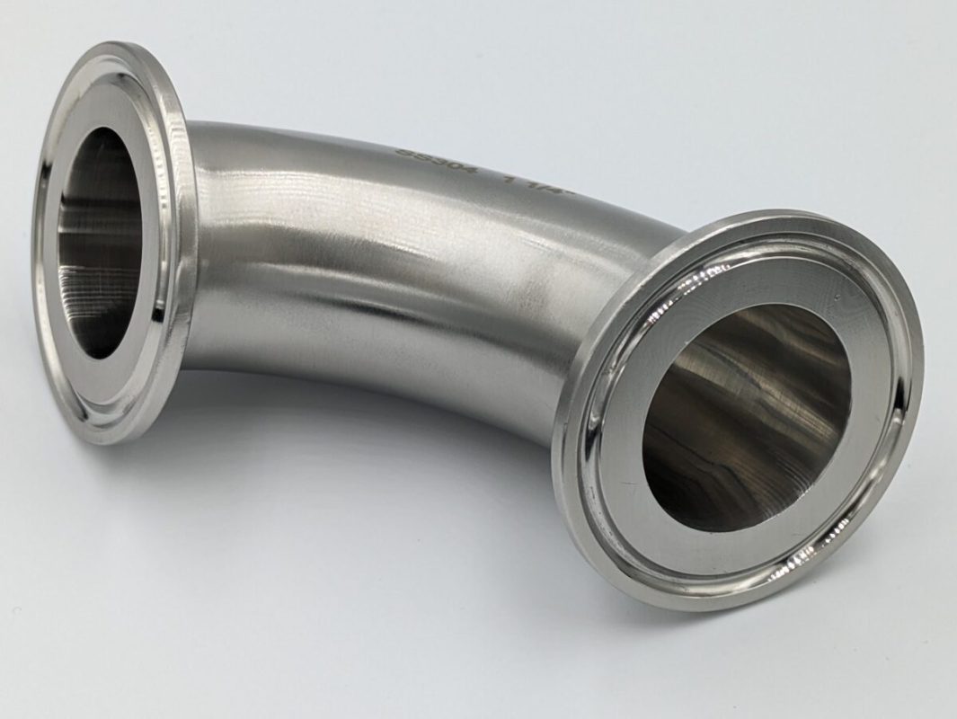 Cút inox vi sinh clamp