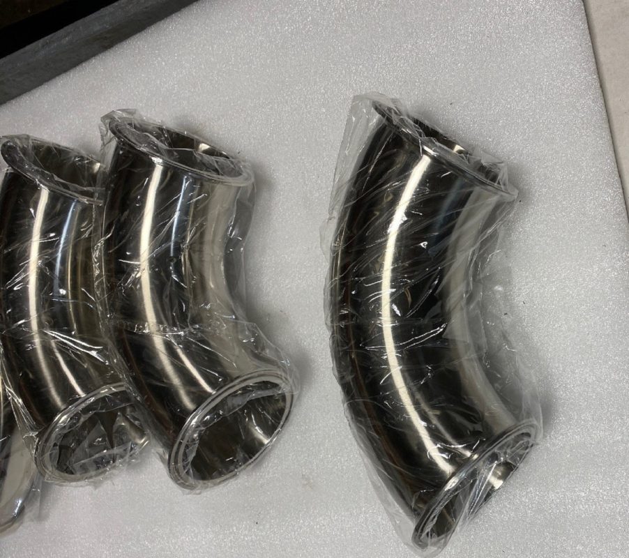 Cút inox vi sinh clamp