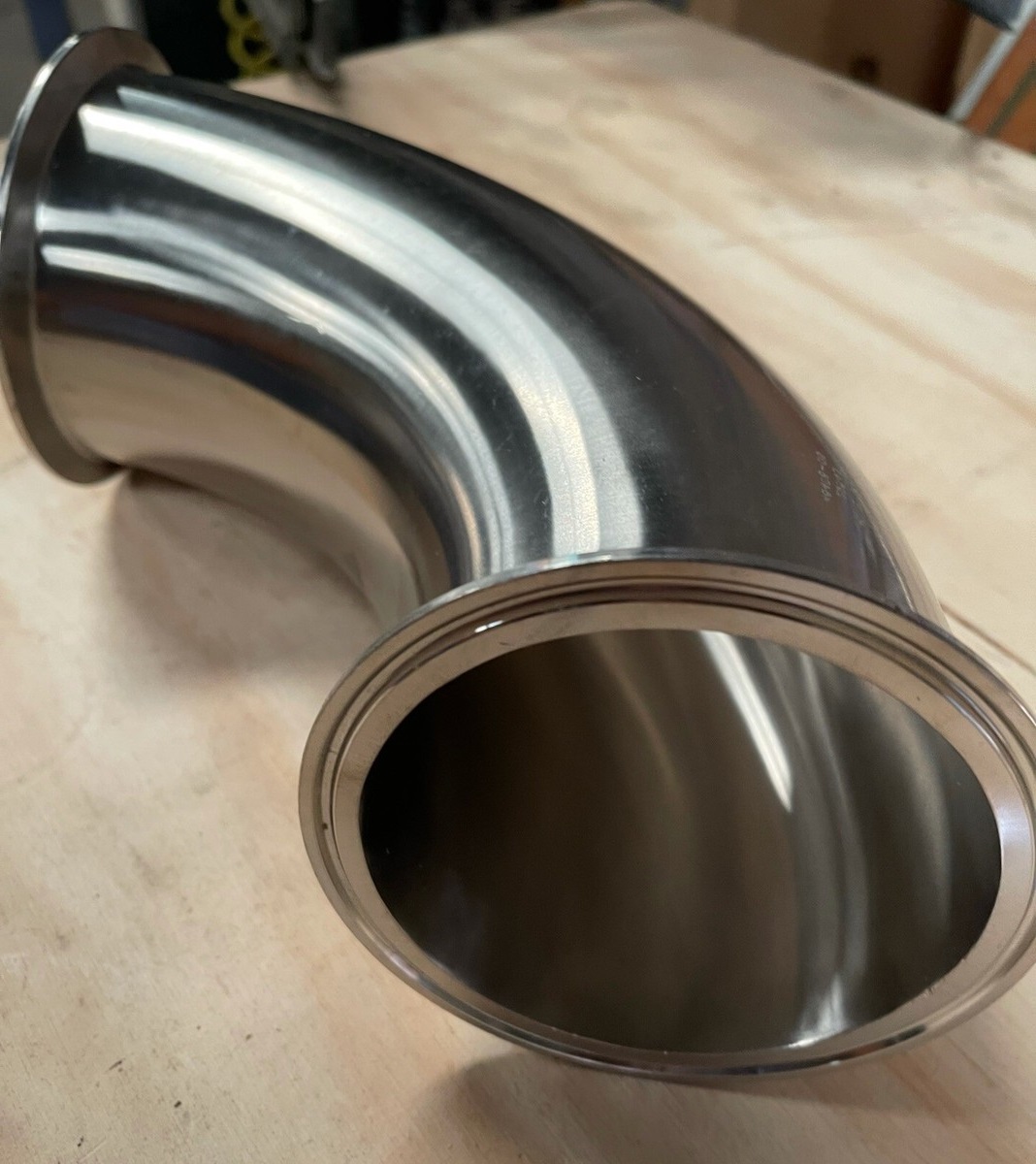 Cút inox vi sinh clamp