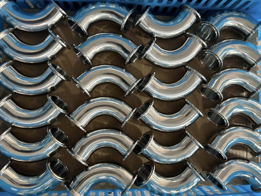 cút clamp inox vi sinh