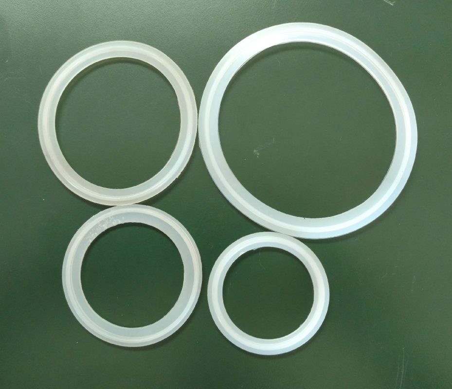 Gioăng clamp silicon