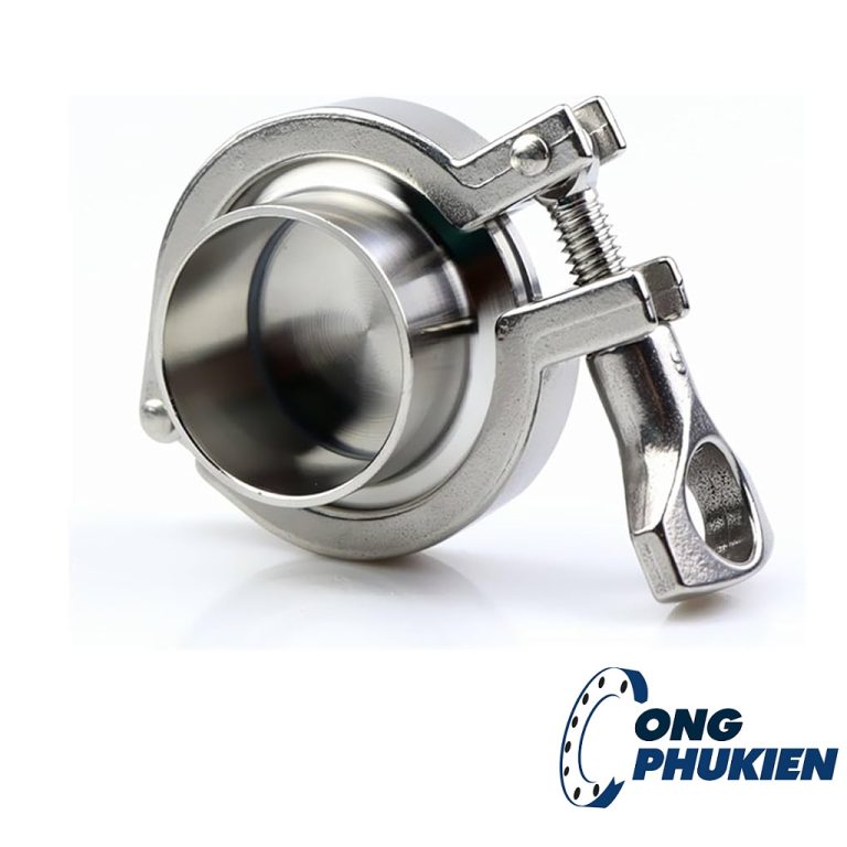 Khớp Nối Nhanh Clamp Mù inox vi sinh
