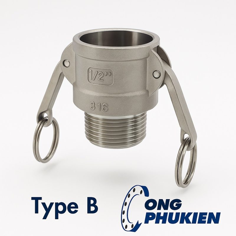Khớp nối nhanh kiểu B