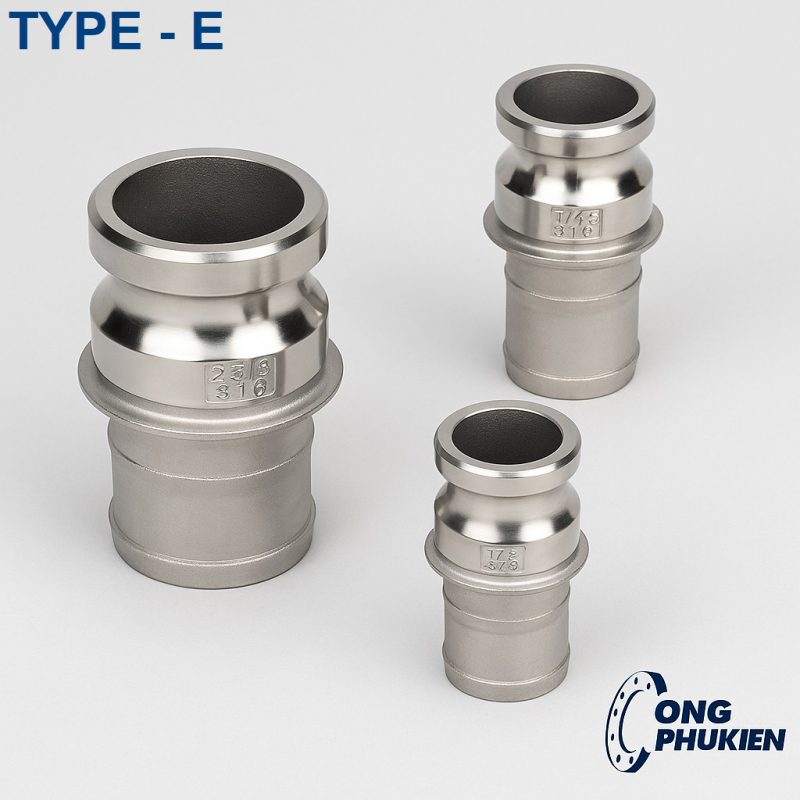 khớp nối nhanh kiểu E ( type E)